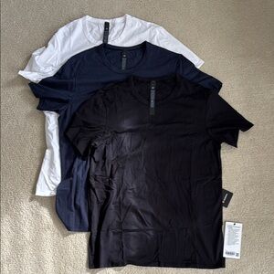 Men's Black Crew Neck T-Shirt